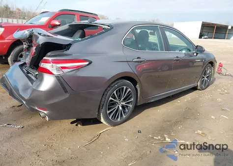 2020 Toyota Camry Se из США, поврежденный, VIN 4T1M11AKXLU953361